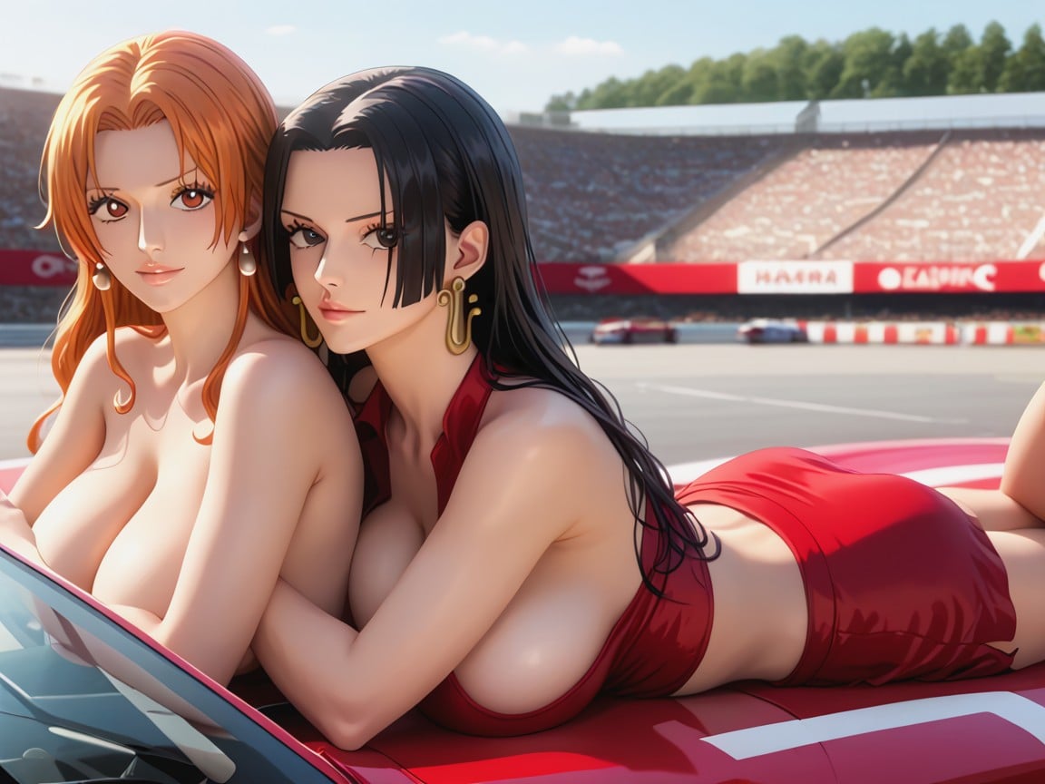 18+, Photorealistic, Rolling Eyes Hentai AI Porn