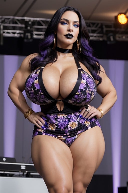 Extremely Steroid Muscular, Sandals, Extremely Veiny Arms AI Porn