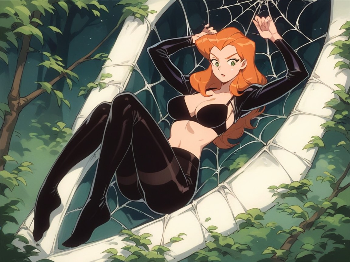 Back Seam Pantyhose, Skinny, Night Hentai AI Porn