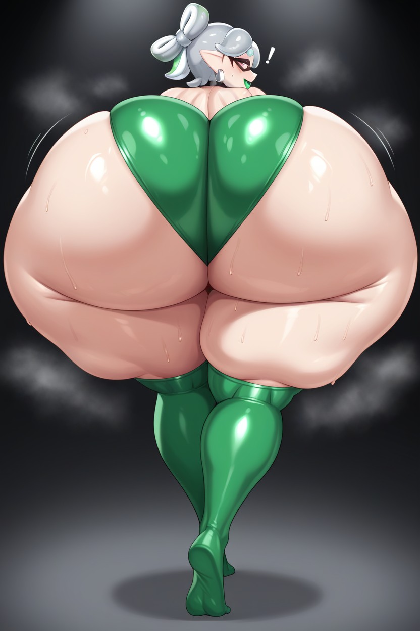 Growing Ass, Hips Wider Than Body, Inkling AI Porn