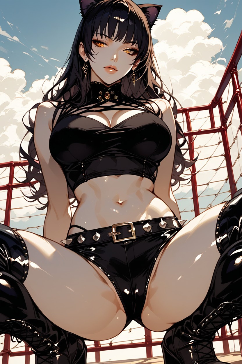 Perfect Body, Playground, Amber Eyes Hentai AI Porn