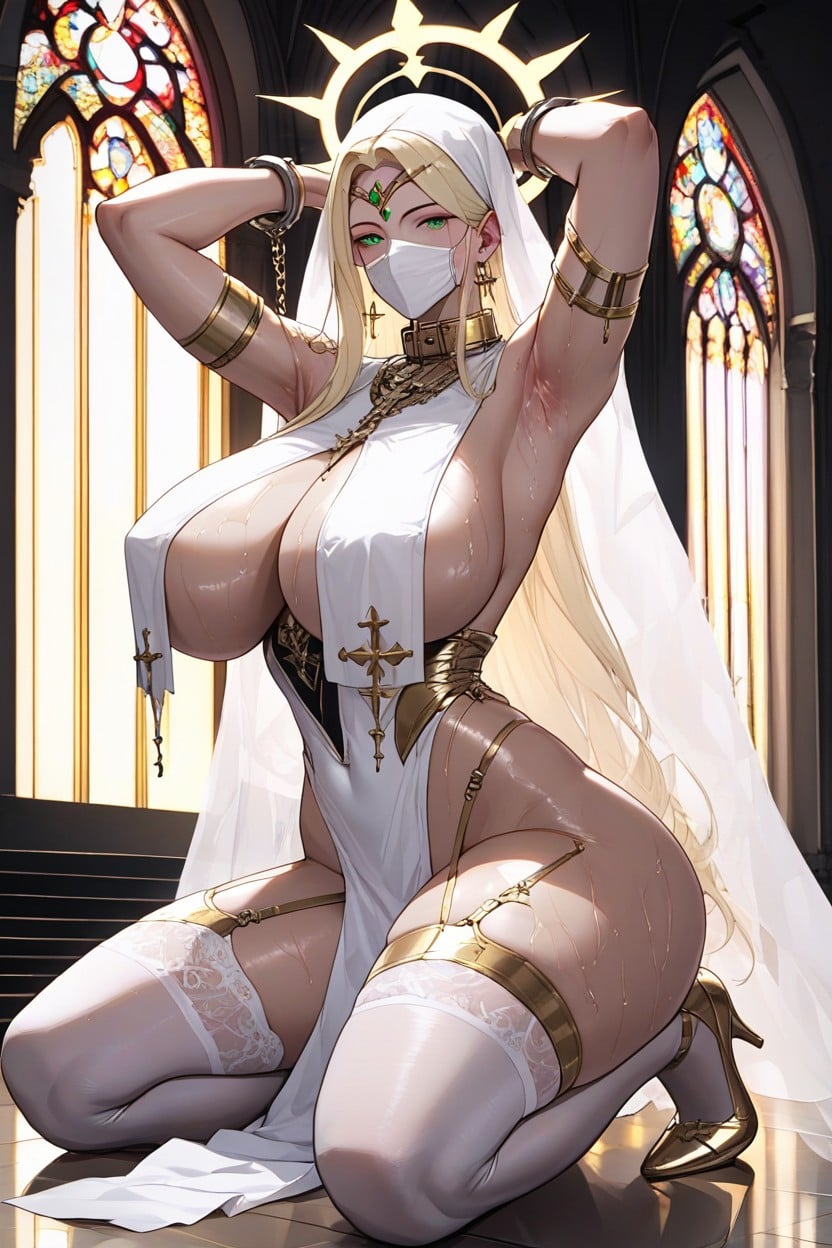 Queen Of The Elves, Wet, Halo Hentai AI Porn