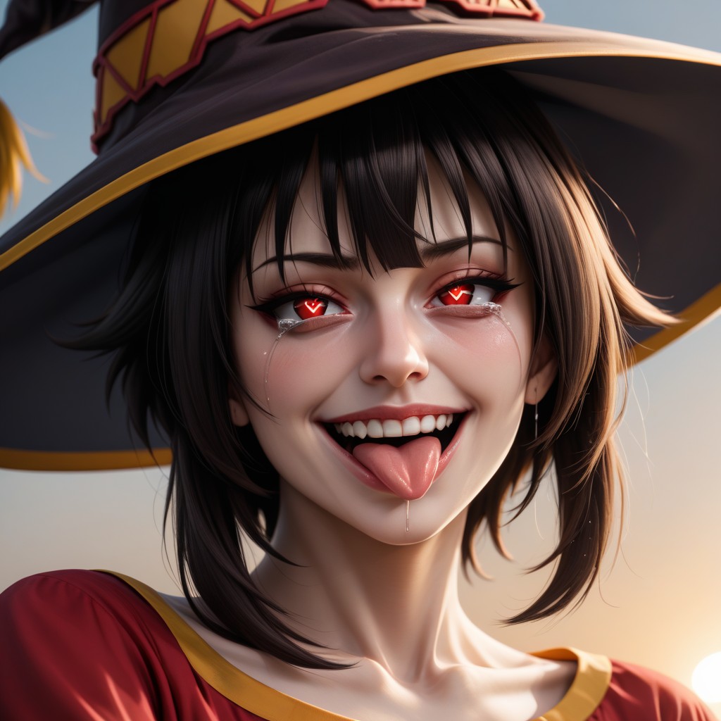 1 Person, Focus Face, Heart Eyes AI Porn