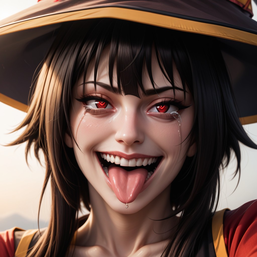 Fit, Horrible Face, Sinister Grin AI Porn