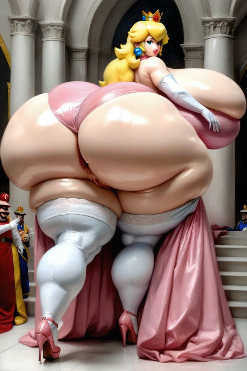 Extreme Giant Ass, Extremely Large Ass, Hyper Ass AI Porn