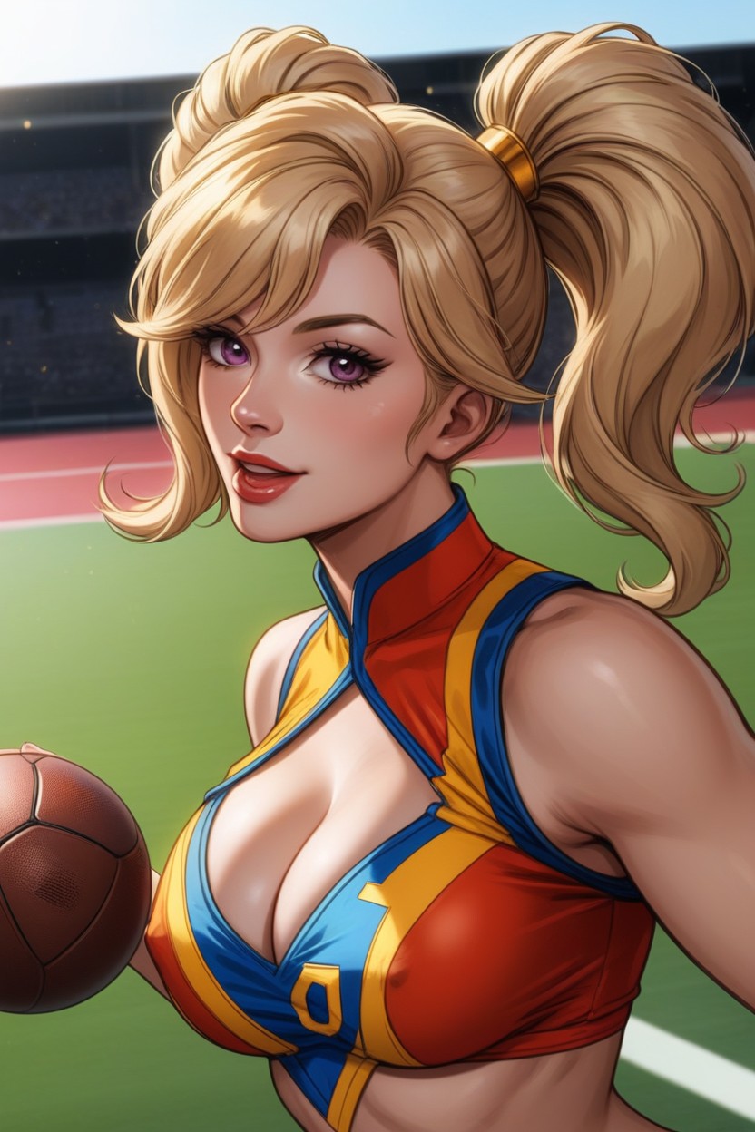 Front View, Subtle Nipple Contours, Side View Hentai AI Porn