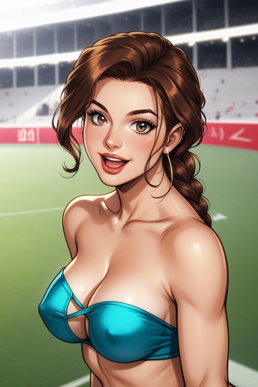 Pin Up Pose, Pitch, Vintage Style Hentai AI Porn