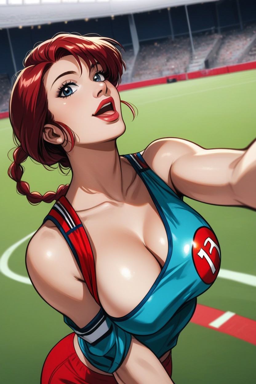 Hollywood Glamour, Runner, Laughing Hentai AI Porn