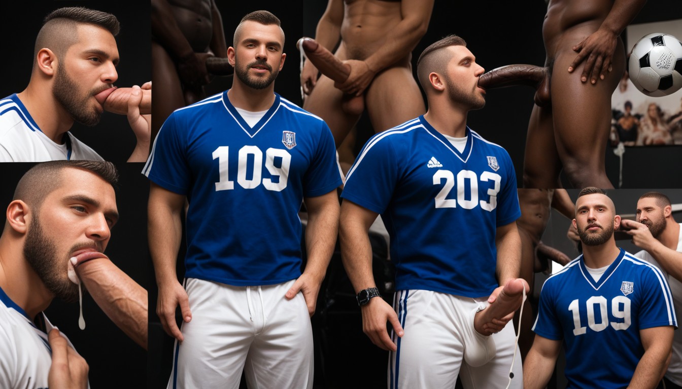 Buzzcut, 18+, Bottom Up AI Gay Porn