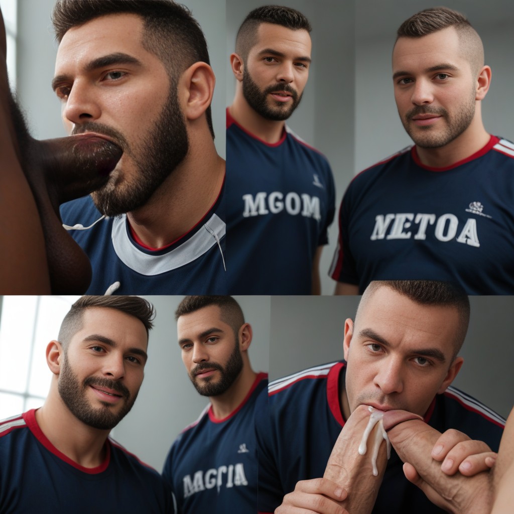 Cum On Uniform, Mischievous, 18+ AI Gay Porn