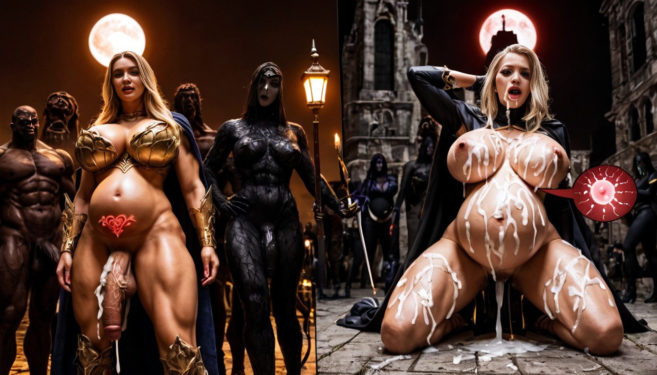 Massive Cum On Body, Cum Everywhere, Explosion AI Porn