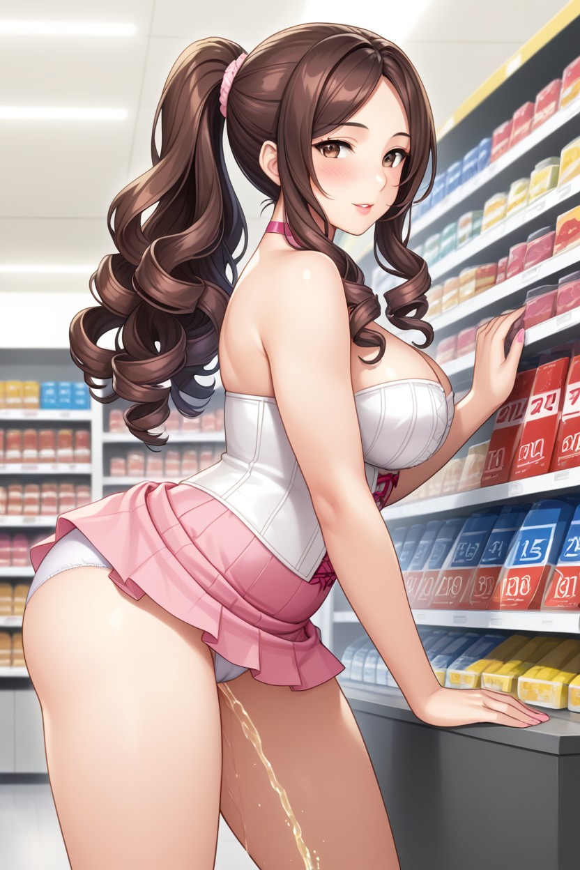 Detailed Face, Anime Style, Person Hentai AI Porn