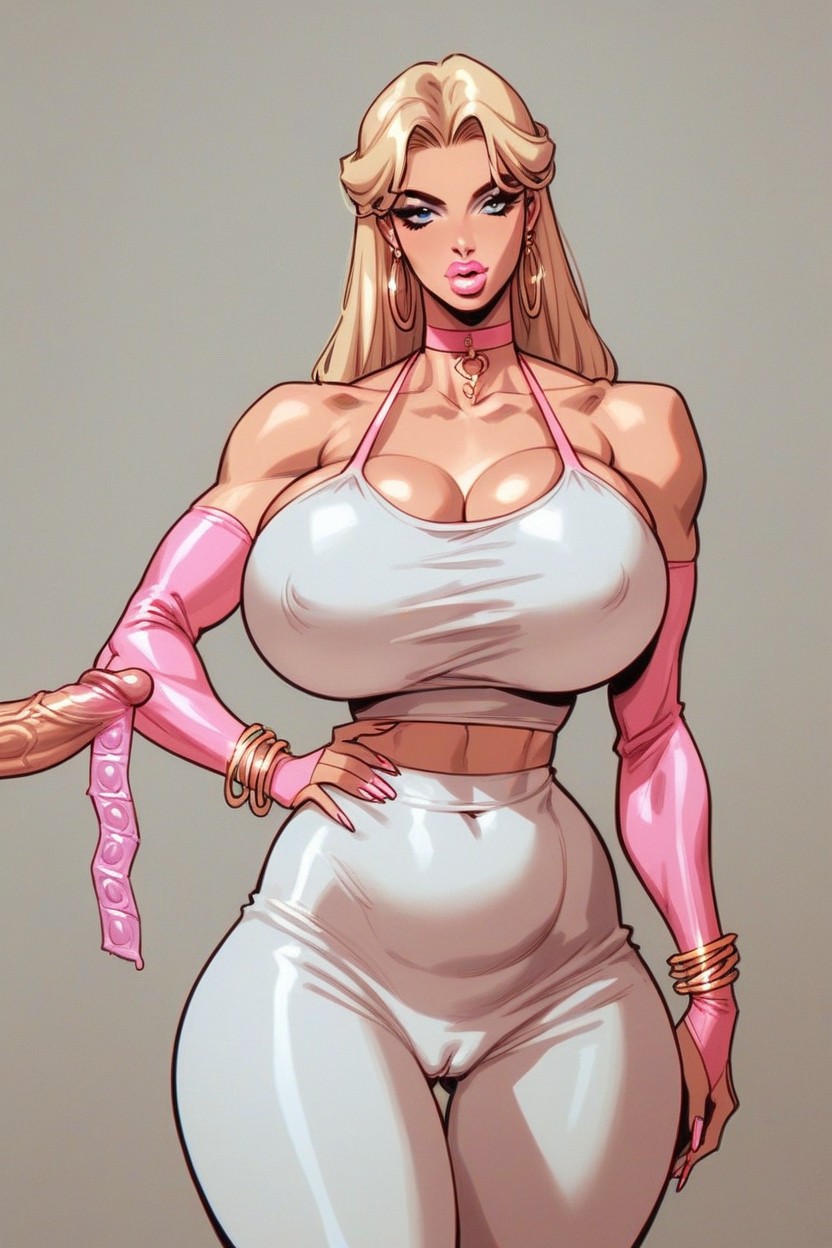 Long Tight Dick, Drawing Style, Art Style Thpit Hentai AI Porn
