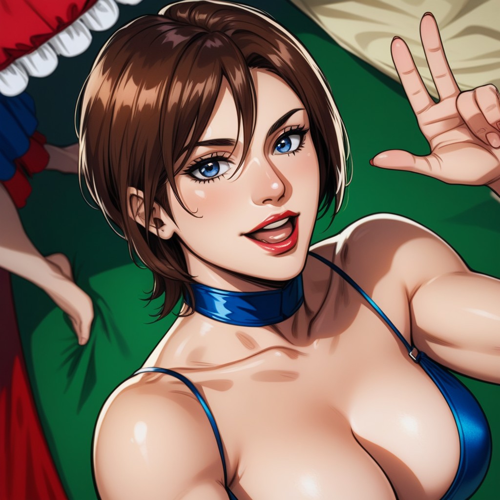 Ultra Detailed Face, Pin Up Pose, 18+ Hentai AI Porn