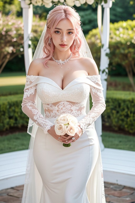Breasts Expansion, 목걸이, Wife 아시아 AI 포르노