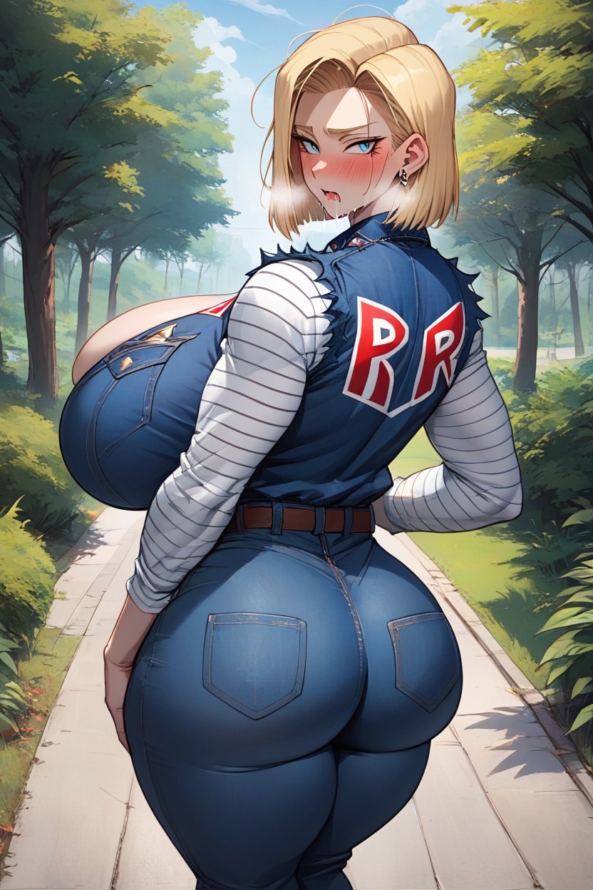 Bbw, Perfect Ass, Buulbble Butt Hentai AI Porn