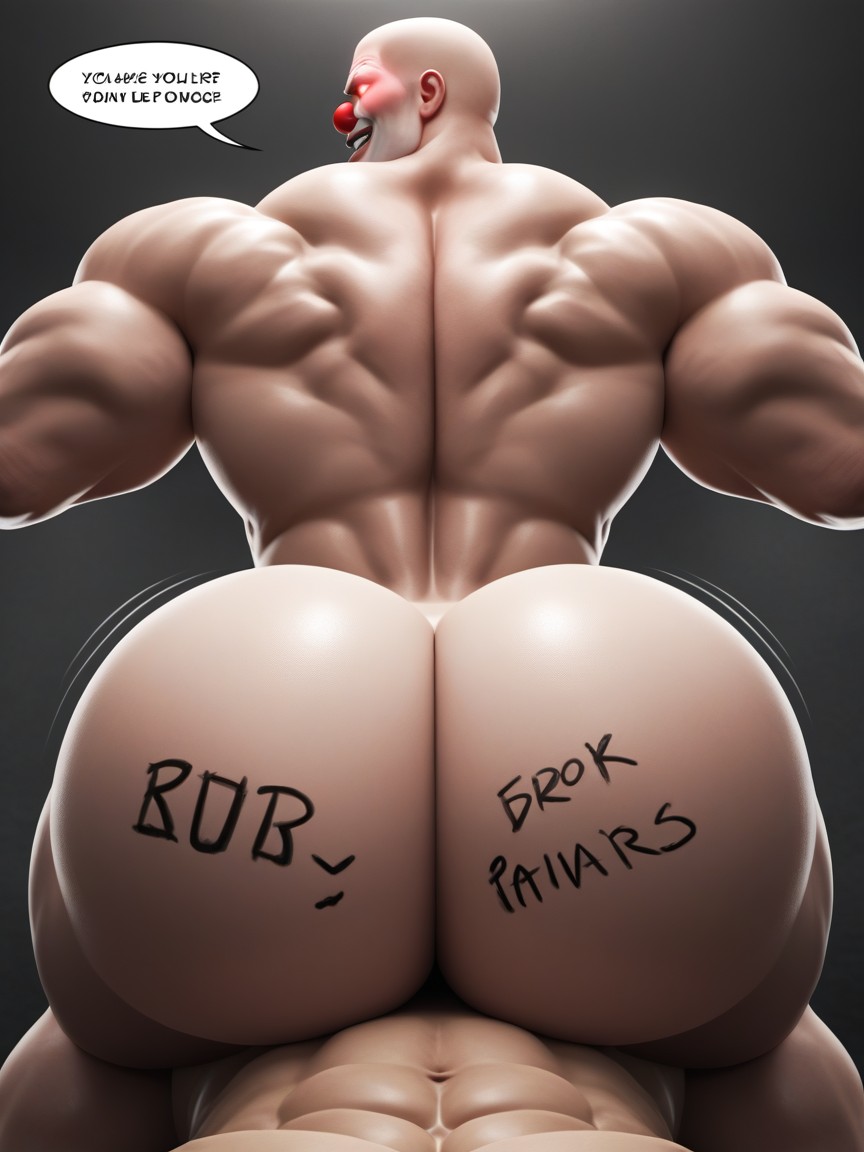 Hole Milks Dicks Like A Machine, Hole Is Powerful, Scary AI Gay Porn