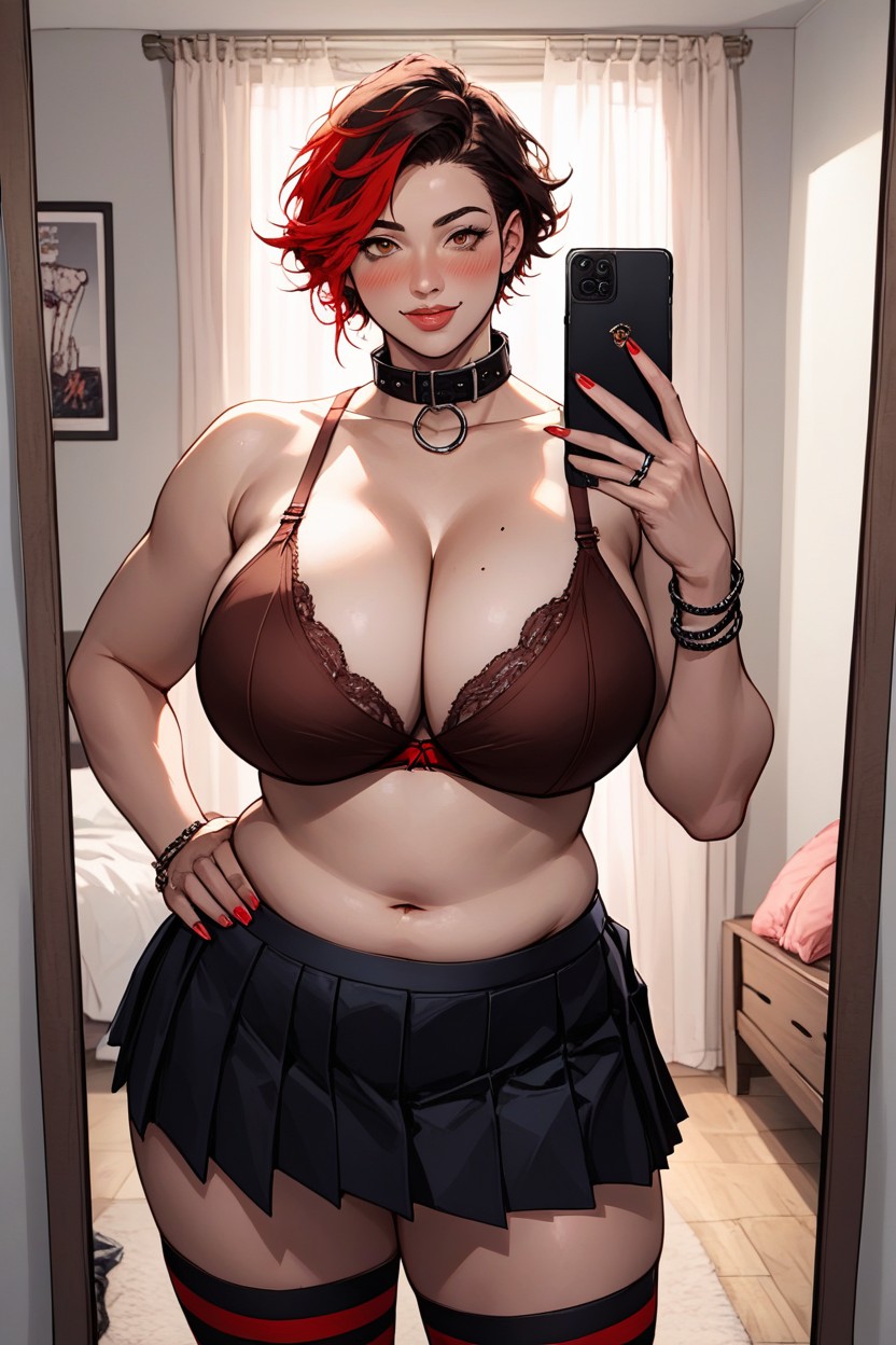 Poster, Open Legs, Vulgar Style AI Porn