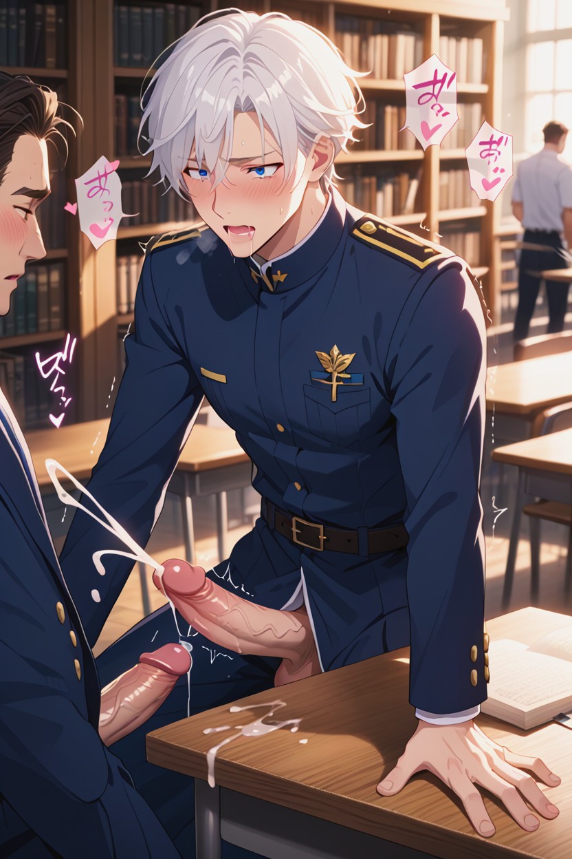 Wide View, Dazed, Spoken Hearts AI Gay Porn