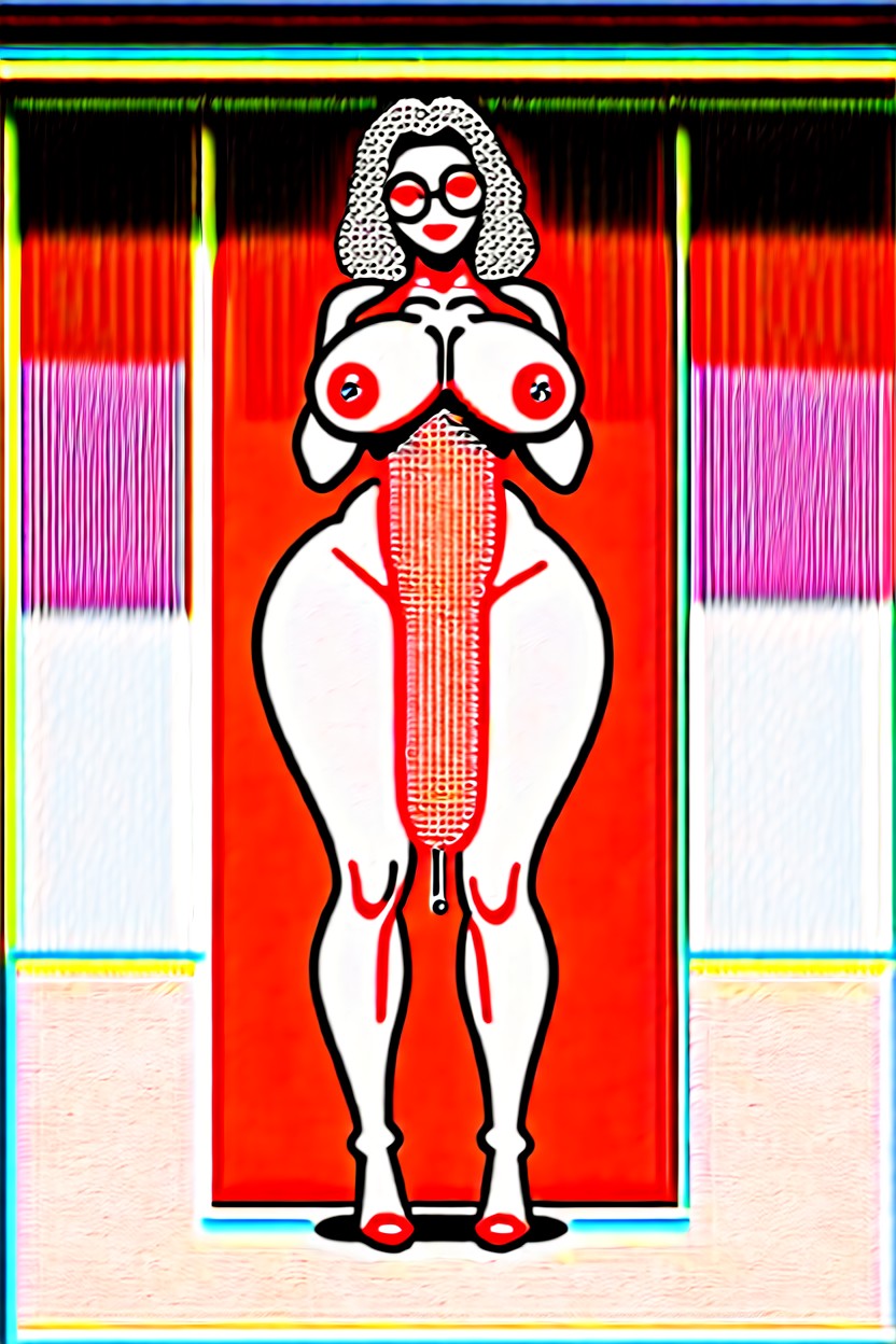 Super Waist, Wasp Waist, Hyper Focus On Cock Hentai AI Porn