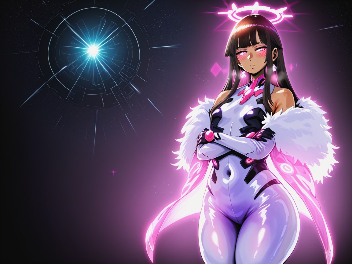 Low Torso Height, Low Breast Width Depth Length, Straight Hentai AI Porn