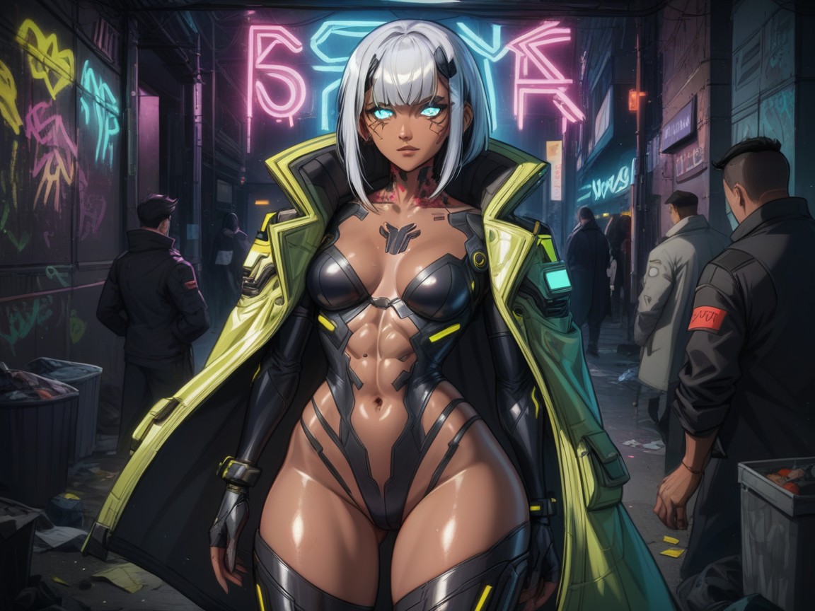 1 Persona, Silver Tinted Overlays, Squared Abdomen Porno latina IA
