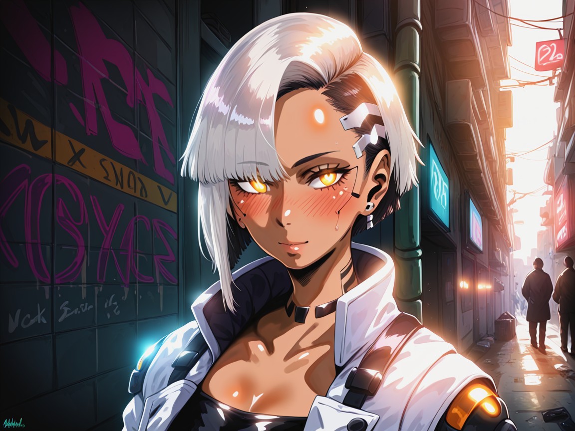 Steel Shoulder Pads, Squared Abdomen, Massive Ass Hentai AI Porn