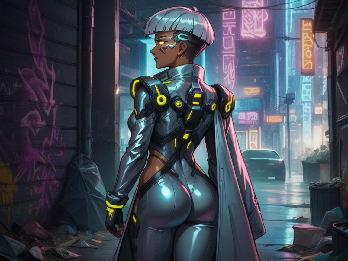 Strong Legs, フィット, Bobcut ラティーナAIエロ