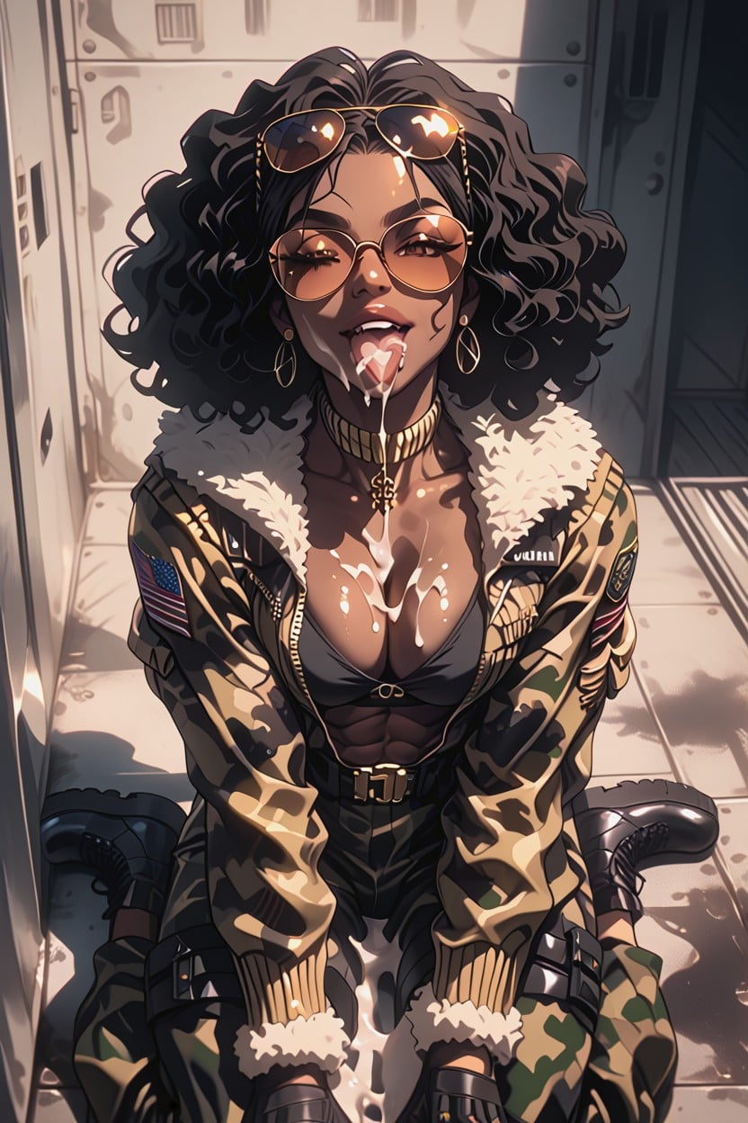 Cum Overflow, 18+, Athletic Hentai AI Porn