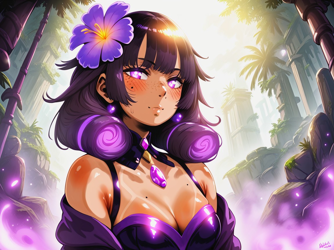 Nsfw, Bio Engineer, Rounded Shoulders Hentai IA
