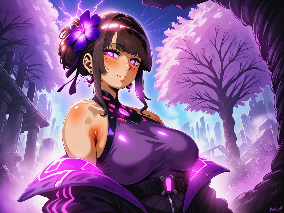 Nsfw, Glass Tree Roots, One Woman Hentai AI Porn