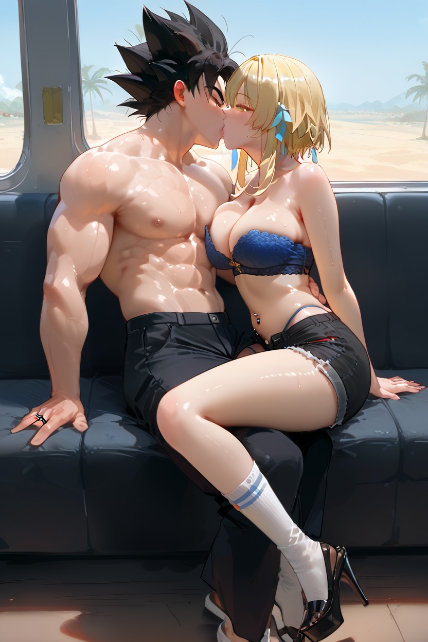 High Resolution, Tight Clothing, Thong Hentai AI Porn