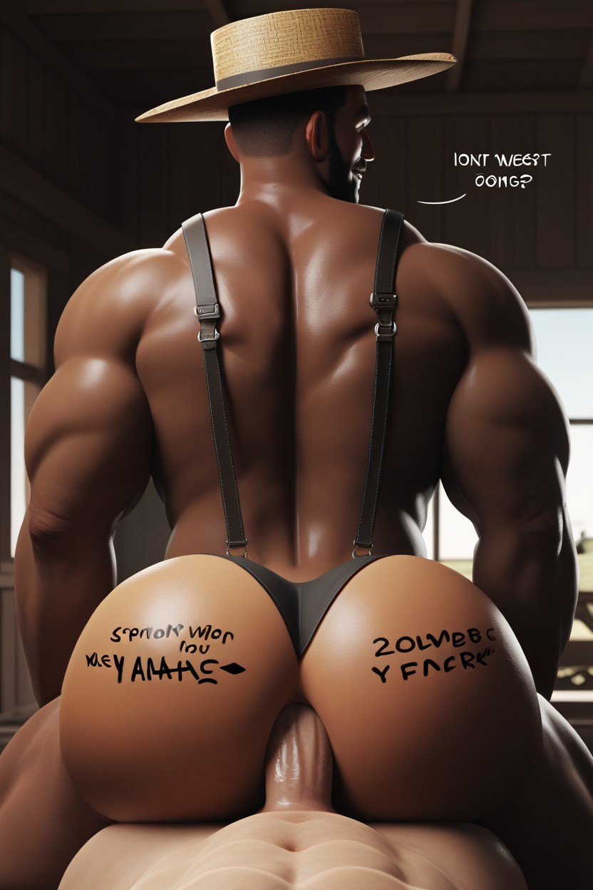 Bottom Is A Farmer, Hole Eats Dicks, Doomed Top AI同性戀黃片