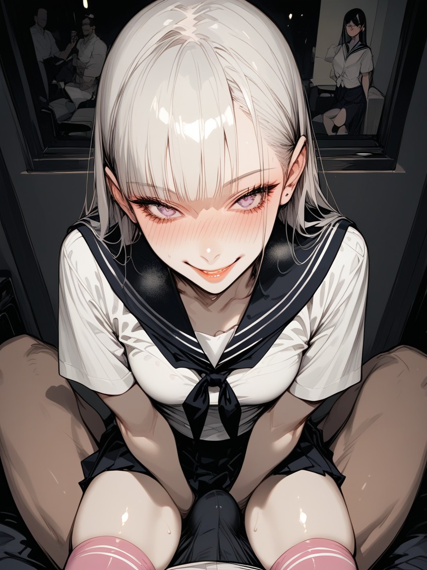 25+, Full Face Blush, Male Hentai AI Porn