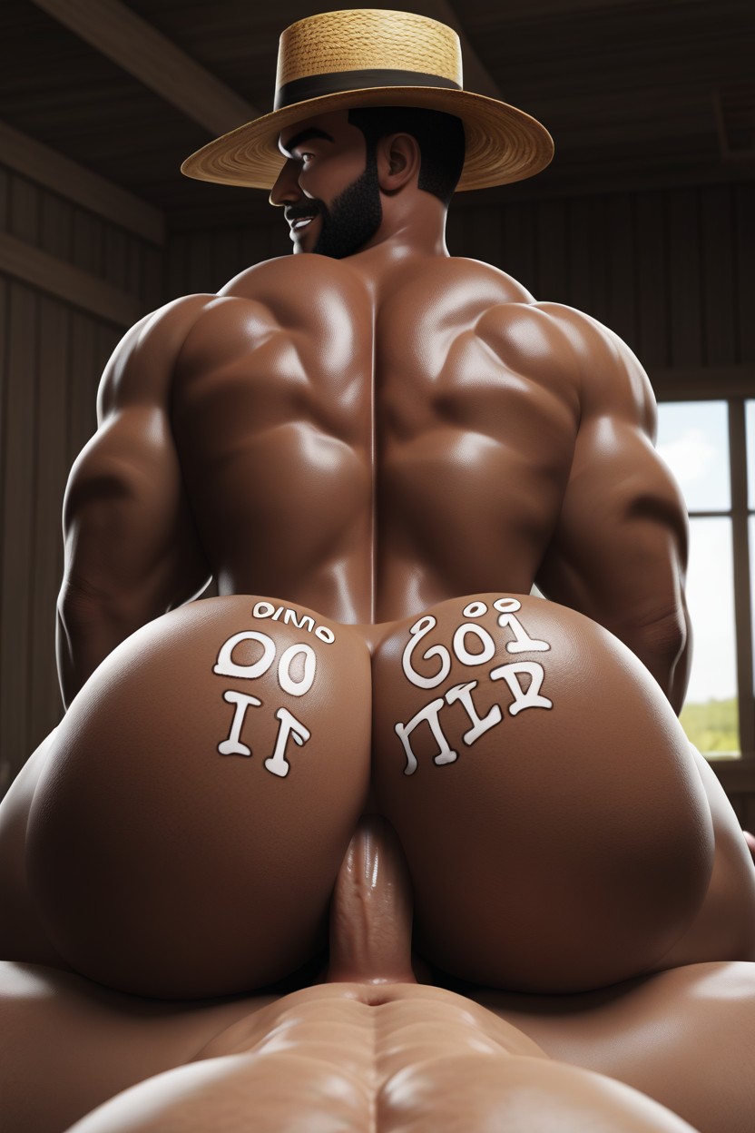 Fucking, 18+, Bottom Is Powerful AI Gay Porn