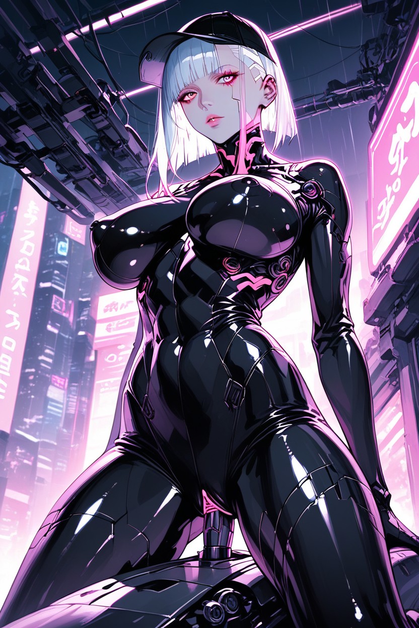 Glowing Cyber Tattoos On Skin, 25+, Nude Hentai IA