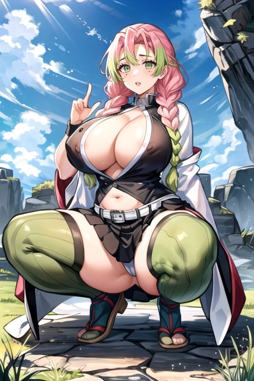 Bodysuit, Woman With Big Butt And Height, Plump Hentai IA