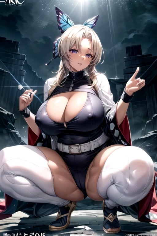 Long Breasts, Cuerpo Completo, Professional Details Hentai IA