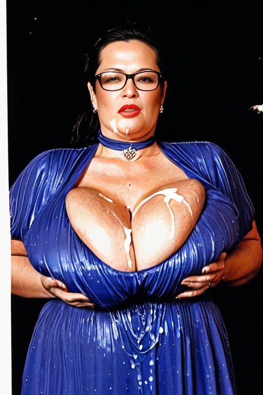 Oily Skin, Oiled Cock, Bbw AI Porn