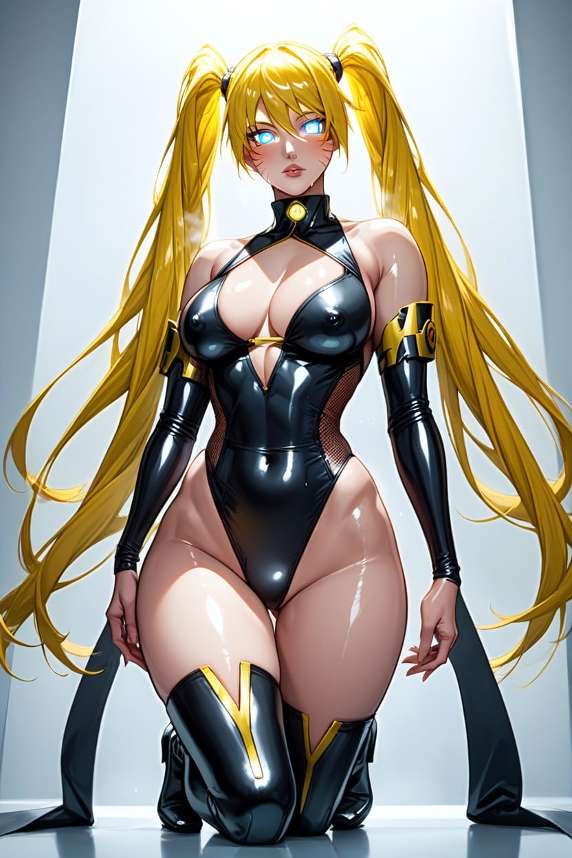 Asian City, Hypnosis, Voluptuous AI Porn