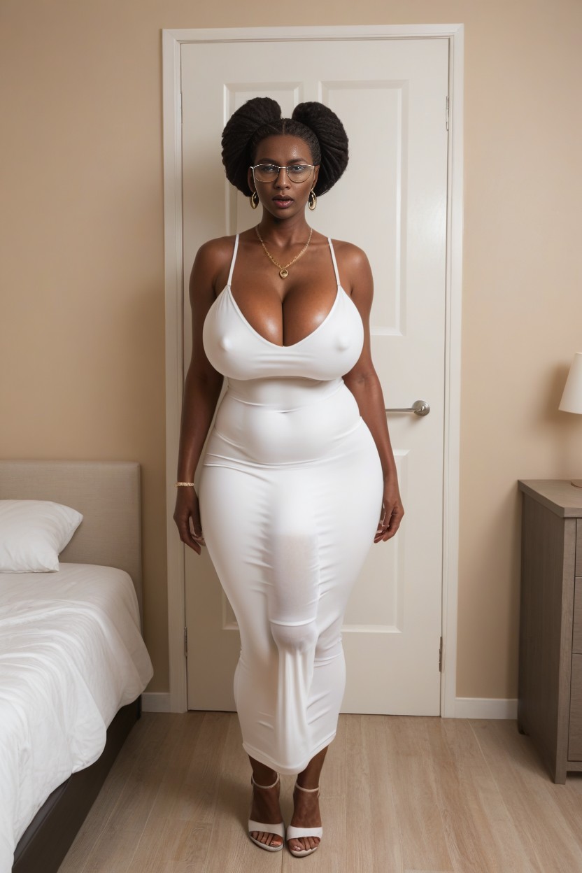 Huge Cock, Ultra Detailed Bulge, Futa Wife Shemale AI Porn