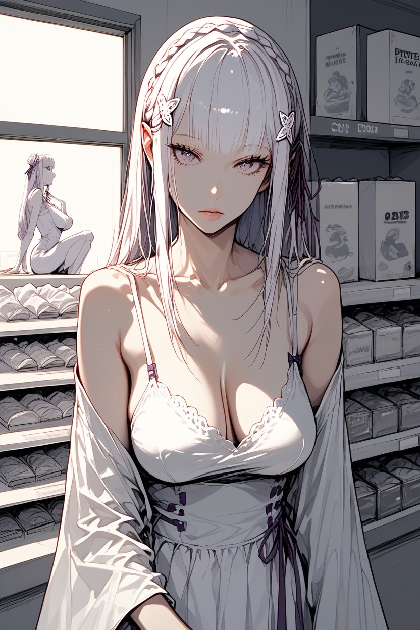 Unmoving, Soft Shadow, 25+ Hentai AI Porn
