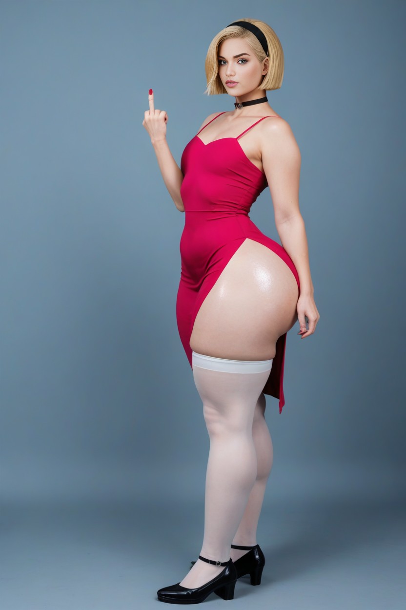 Cute, Looking At Viewer, Pretty Face AI Porn