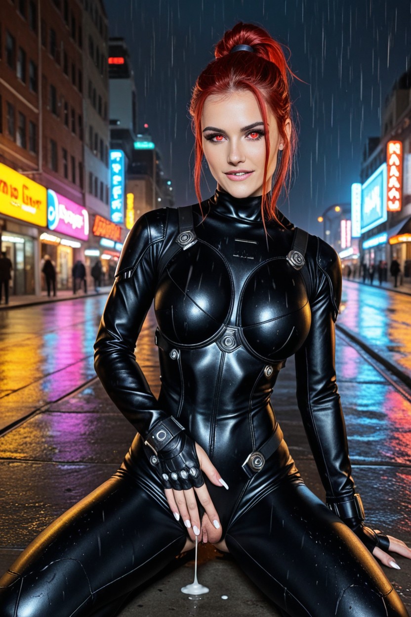 Creampie, Female Masturbation, Armor AI Porn