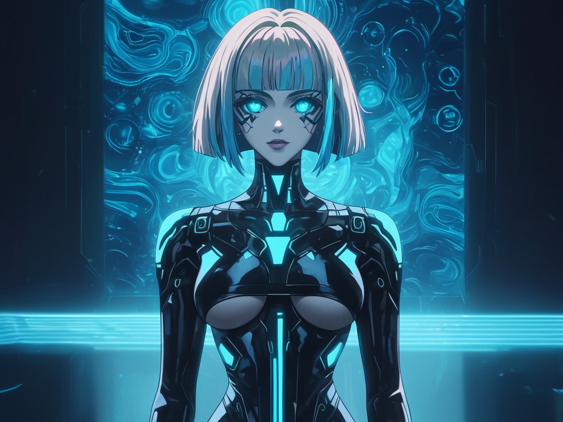Futuristic Bedroom Background, Ultra Detailed, Bedroom Location AI Porn