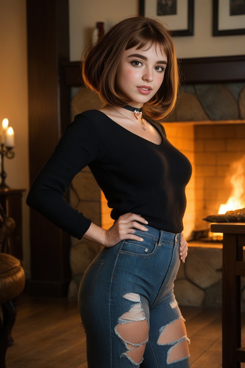 Horny, Score, Perfect Eyes AI Porn