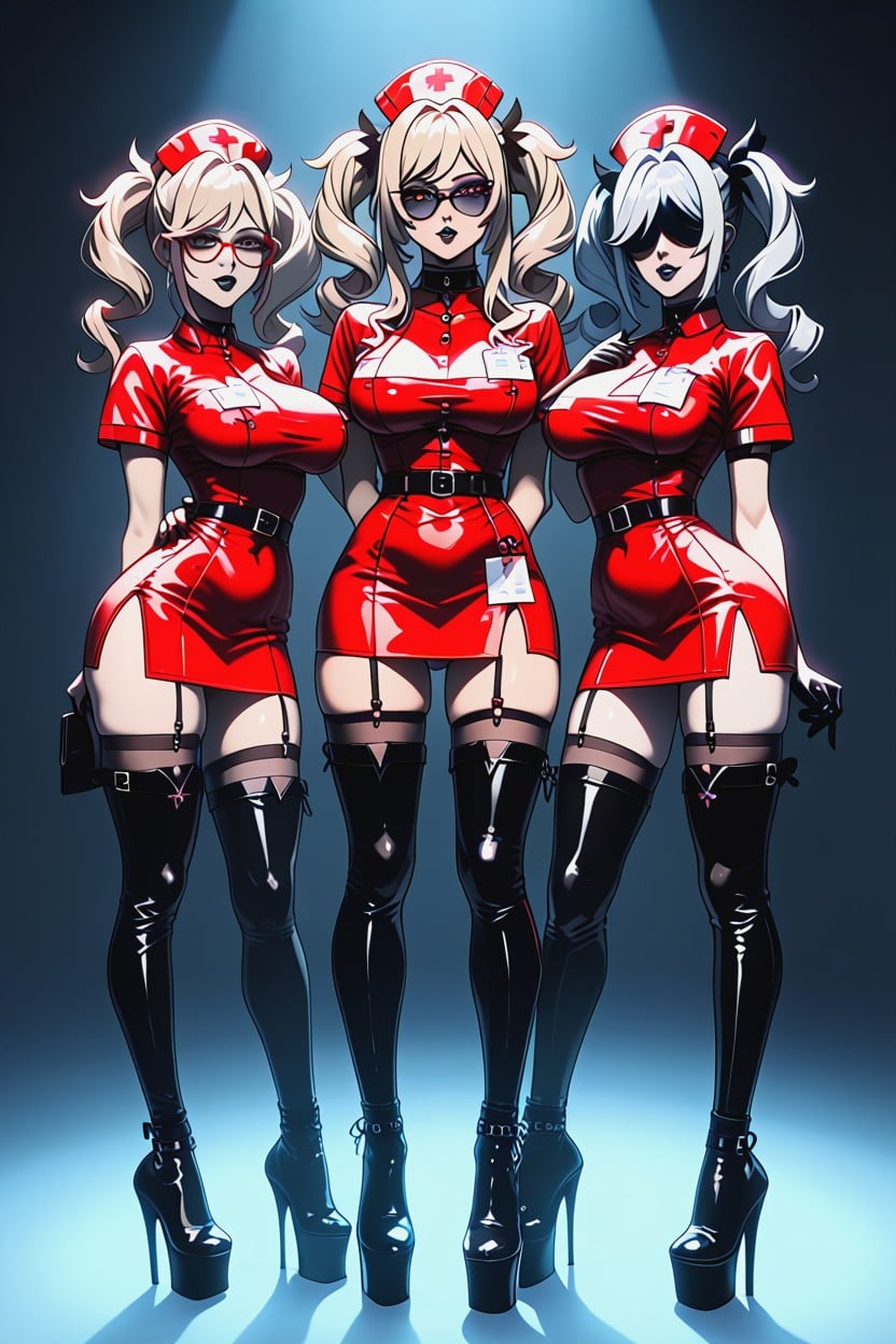 Adoring, Thigh High Boots, 25+ Hentai AI Porn
