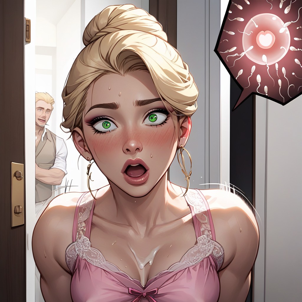 Walk In Caught By Boyfriend, Sex Sound Effects, Full Lips AI Porn