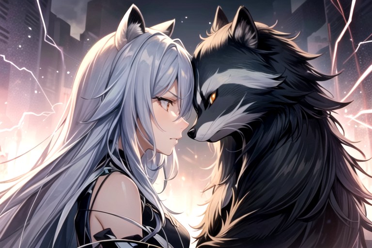 Face To Face, Some Distance Between Them, Annoyed Hentai IA