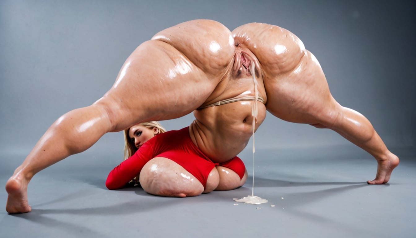 Cellulite, Pecho Colosal, Full Body Porno BBW IA